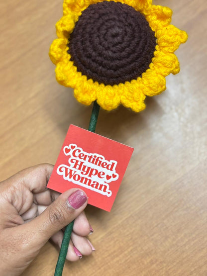 Certified Hype Woman | Decoding Draupadi Sticker